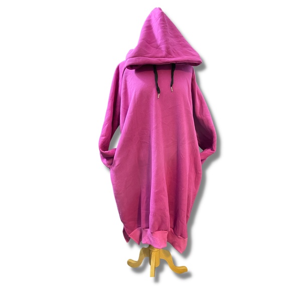 OVERSIZED HOODIE - Picture 2 of 2